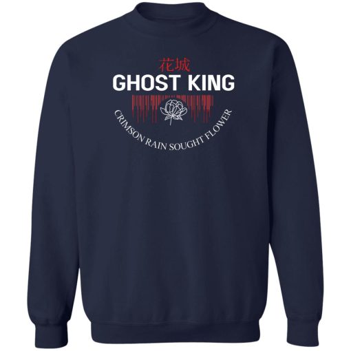 Ghost King Crimson Rain Sought Flower T-Shirts, Hoodies, Sweater - Image 6