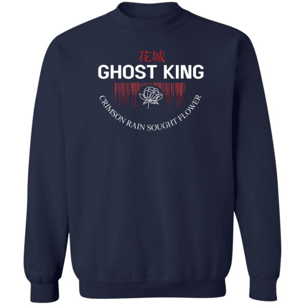 Ghost King Crimson Rain Sought Flower T-Shirts, Hoodies, Sweater 6