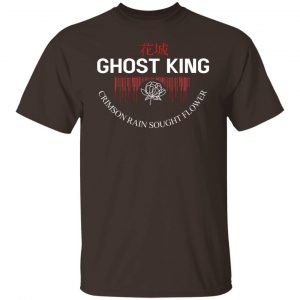 Ghost King Crimson Rain Sought Flower T-Shirts, Hoodies, Sweater 19