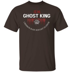 Ghost King Crimson Rain Sought Flower T-Shirts, Hoodies, Sweater 7