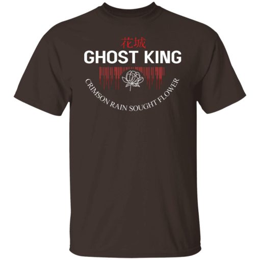 Ghost King Crimson Rain Sought Flower T-Shirts, Hoodies, Sweater - Image 8