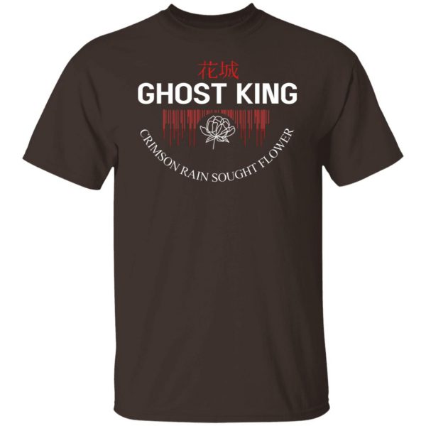 Ghost King Crimson Rain Sought Flower T-Shirts, Hoodies, Sweater 8