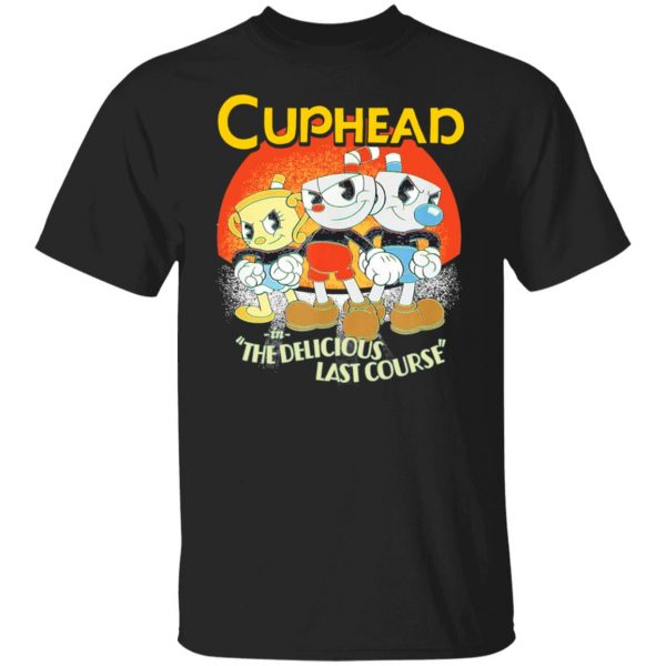Cuphead In The Delicious Last Course T-Shirts, Hoodies, Sweater 3