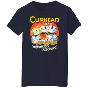 Cuphead In The Delicious Last Course T-Shirts, Hoodies, Sweater 9