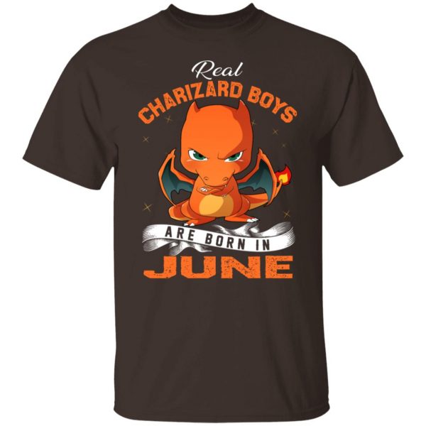 Real Charizard Boys Are Born In June T-Shirts, Hoodies, Sweater 8