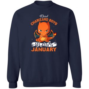 Real Charizard Boys Are Born In January T-Shirts, Hoodies, Sweater 17