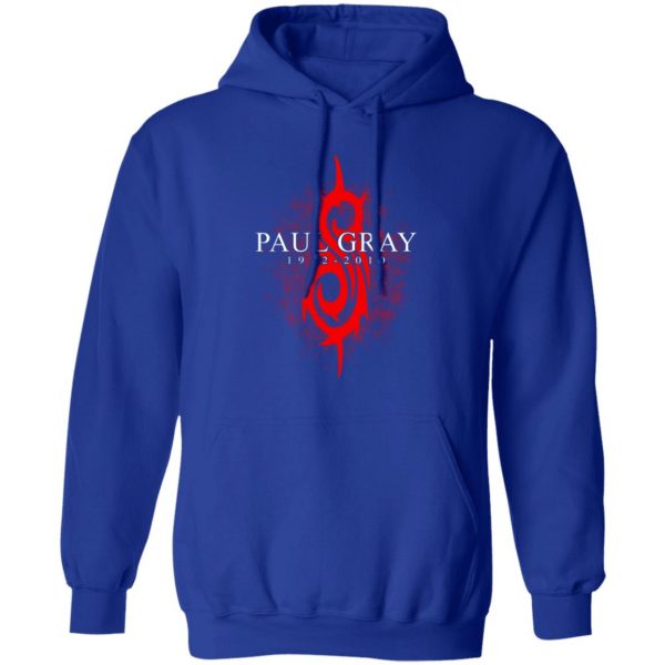 Paul Gray 1972 2010 T-Shirts, Hoodies, Sweater 4