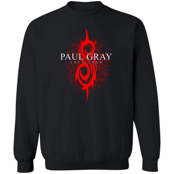 Paul Gray 1972 2010 T-Shirts, Hoodies, Sweater 5