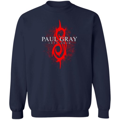 Paul Gray 1972 2010 T-Shirts, Hoodies, Sweater - Image 6