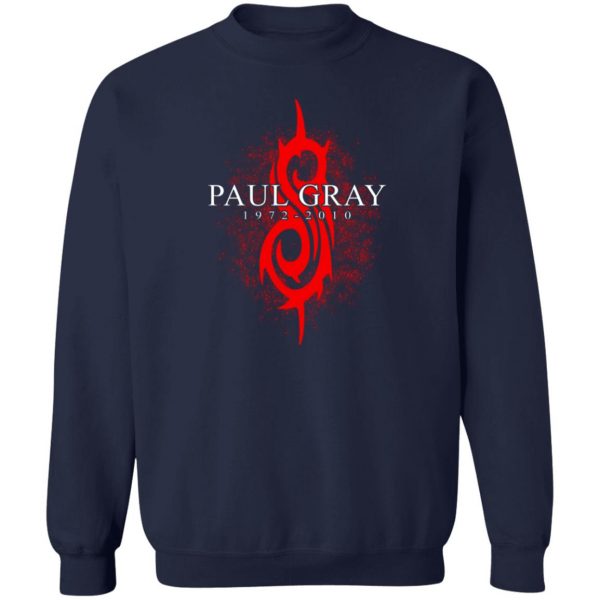 Paul Gray 1972 2010 T-Shirts, Hoodies, Sweater 6