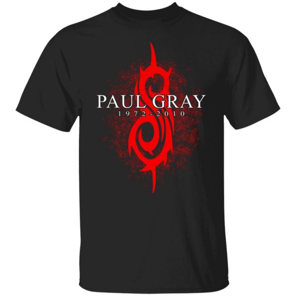 Paul Gray 1972 2010 T-Shirts, Hoodies, Sweater 7