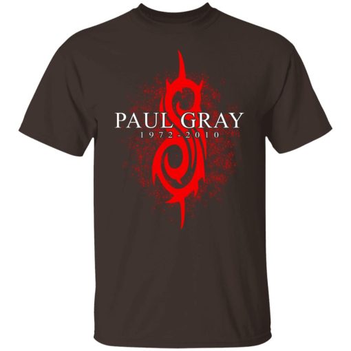 Paul Gray 1972 2010 T-Shirts, Hoodies, Sweater - Image 8