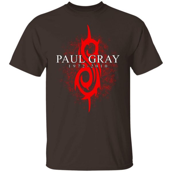 Paul Gray 1972 2010 T-Shirts, Hoodies, Sweater 8