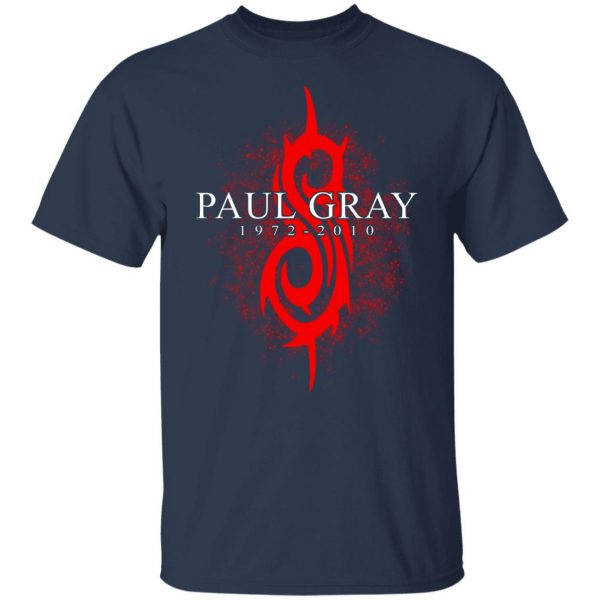 Paul Gray 1972 2010 T-Shirts, Hoodies, Sweater 9