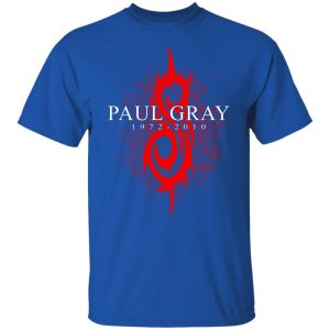 Paul Gray 1972 2010 T-Shirts, Hoodies, Sweater 21