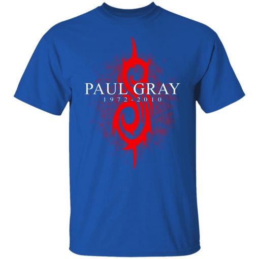 Paul Gray 1972 2010 T-Shirts, Hoodies, Sweater - Image 10