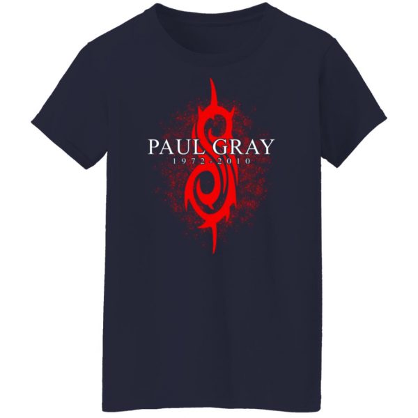 Paul Gray 1972 2010 T-Shirts, Hoodies, Sweater 12