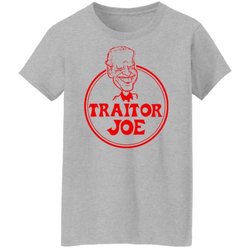 Traitor Joe Biden T-Shirts, Hoodies, Sweater - Image 12