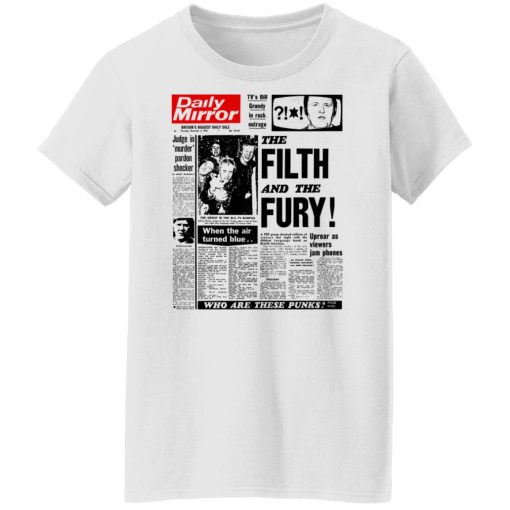 The Filth & The Fury Front Cover Picture T-Shirts, Hoodies, Sweater 4