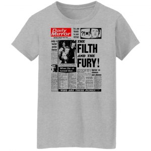 The Filth & The Fury Front Cover Picture T-Shirts, Hoodies, Sweater 23