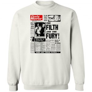 The Filth & The Fury Front Cover Picture T-Shirts, Hoodies, Sweater 16