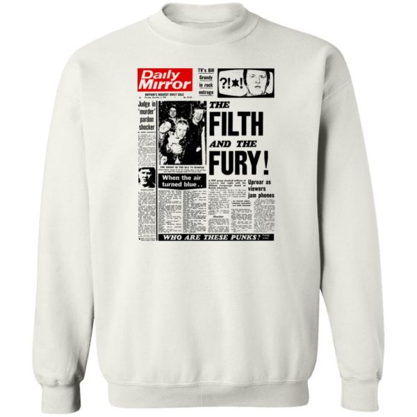 The Filth & The Fury Front Cover Picture T-Shirts, Hoodies, Sweater Apparel 7