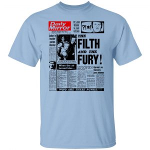 The Filth & The Fury Front Cover Picture T-Shirts, Hoodies, Sweater 18