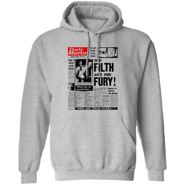 The Filth & The Fury Front Cover Picture T-Shirts, Hoodies, Sweater Apparel 3