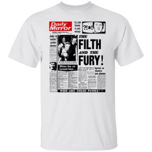 The Filth & The Fury Front Cover Picture T-Shirts, Hoodies, Sweater 19