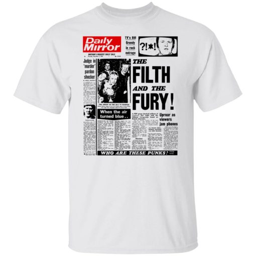 The Filth & The Fury Front Cover Picture T-Shirts, Hoodies, Sweater 3