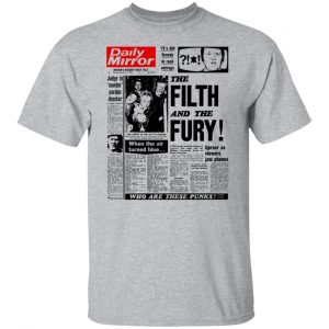 The Filth & The Fury Front Cover Picture T-Shirts, Hoodies, Sweater 20