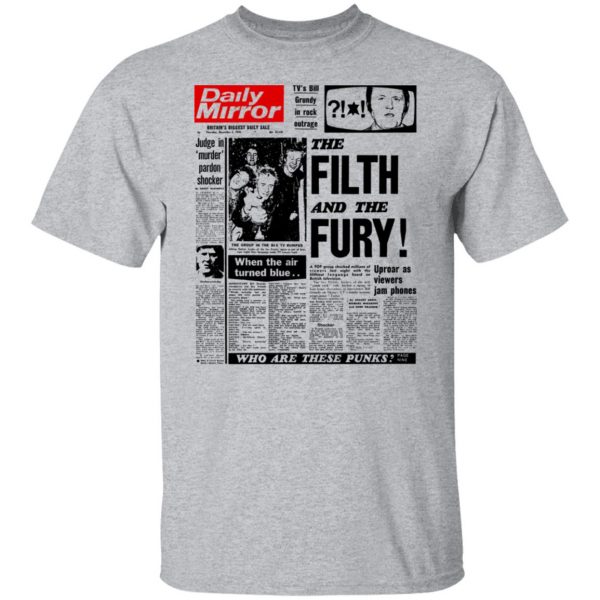 The Filth & The Fury Front Cover Picture T-Shirts, Hoodies, Sweater Apparel 11