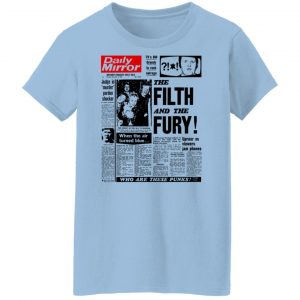 The Filth & The Fury Front Cover Picture T-Shirts, Hoodies, Sweater 21