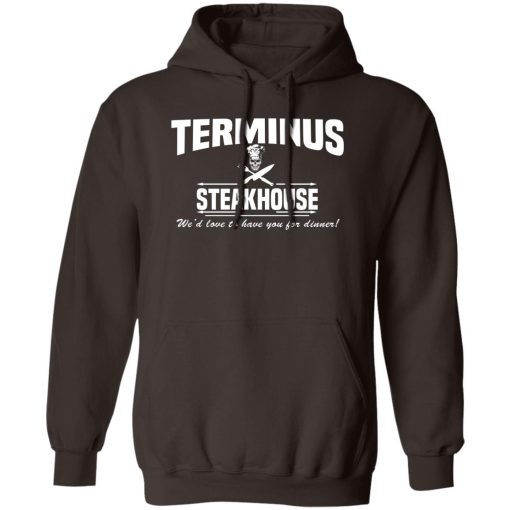 Terminus Steakhouse We'd Love To Have You For Dinner T-Shirts, Hoodies, Sweater - Image 3