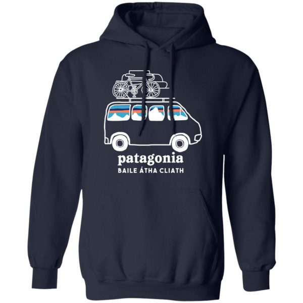Patagonia Baile Atha Cliath T-Shirts, Hoodies, Sweater Apparel 4