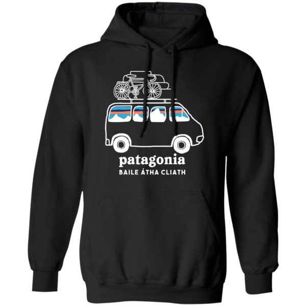 Patagonia Baile Atha Cliath T-Shirts, Hoodies, Sweater Apparel 3