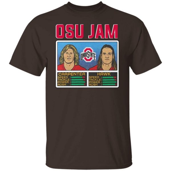 Osu Jam Ohio State Carpenter Hawk T-Shirts, Hoodies, Sweater Apparel 10