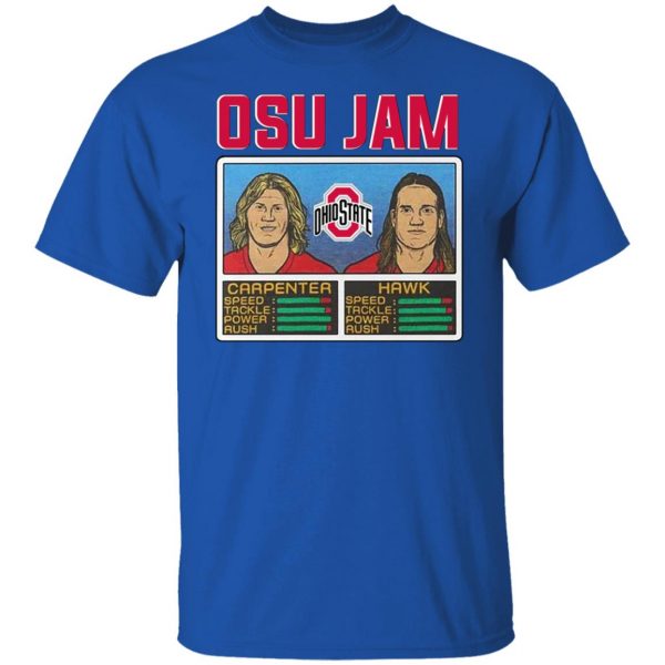 Osu Jam Ohio State Carpenter Hawk T-Shirts, Hoodies, Sweater Apparel 12