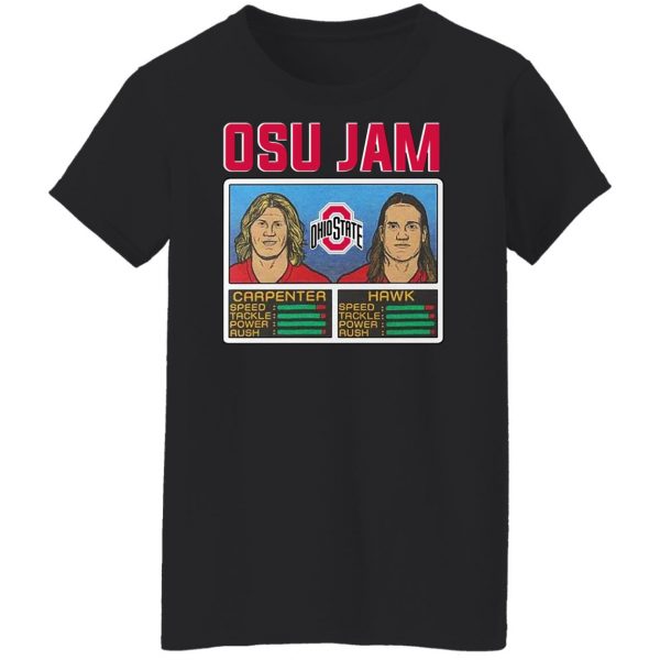 Osu Jam Ohio State Carpenter Hawk T-Shirts, Hoodies, Sweater Apparel 13