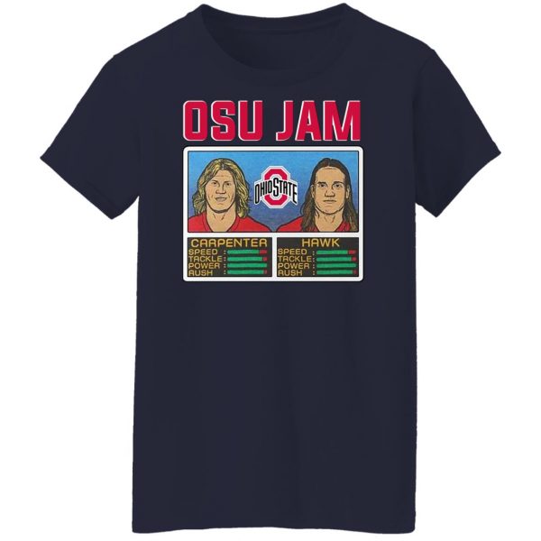 Osu Jam Ohio State Carpenter Hawk T-Shirts, Hoodies, Sweater Apparel 14