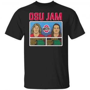 Osu Jam Ohio State Carpenter Hawk T-Shirts, Hoodies, Sweater 6