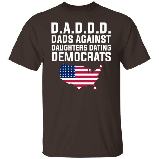 Dad Daddy Dads Against Daughters Dating Democrats T-Shirts, Hoodies, Sweater - Image 8