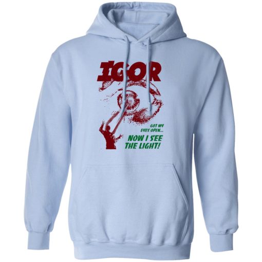 Golf Wang Igor Got My Eyes Open Now I See The Light T-Shirts, Hoodies, Sweater - Image 3