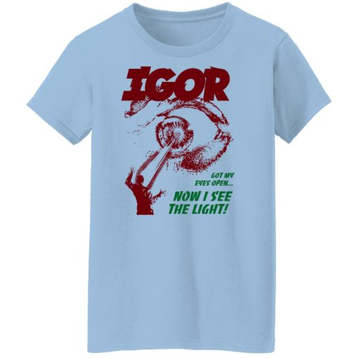 Golf Wang Igor Got My Eyes Open Now I See The Light T-Shirts, Hoodies, Sweater - Image 10