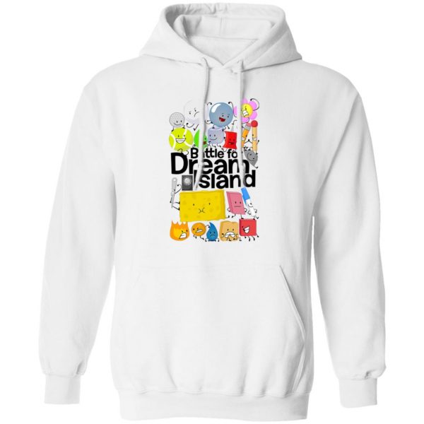 Battle For Dream Island T-Shirts, Hoodies, Sweater Apparel 4