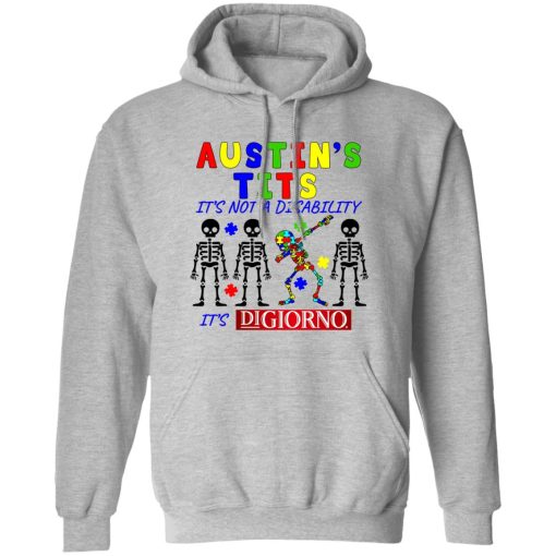 Austin's Tits It's Not A Disability It's Digiorno T-Shirts, Hoodies, Sweater 1