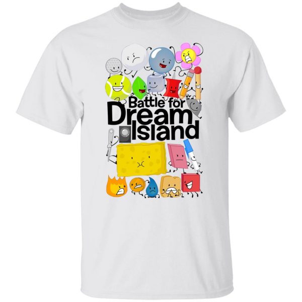 Battle For Dream Island T-Shirts, Hoodies, Sweater Apparel 10