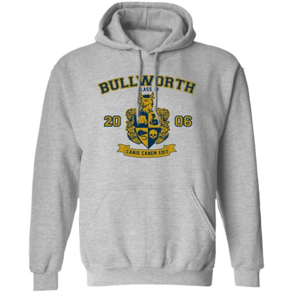 Bullworth Class Of 2006 Canis Canem Edit T-Shirts, Hoodies, Sweater Apparel 3