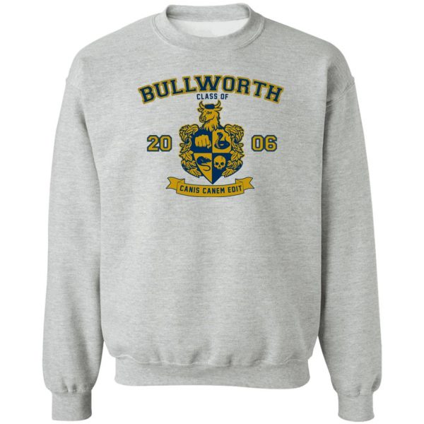 Bullworth Class Of 2006 Canis Canem Edit T-Shirts, Hoodies, Sweater Apparel 6