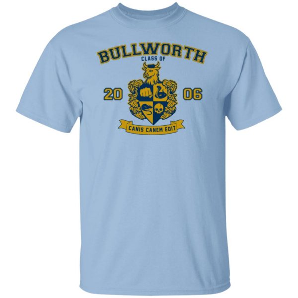 Bullworth Class Of 2006 Canis Canem Edit T-Shirts, Hoodies, Sweater Apparel 9
